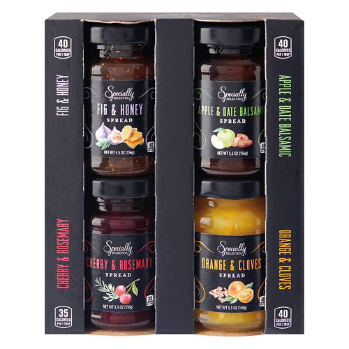 Specially Selected Cheese Pairing Spread Set, 22 oz